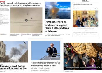 Monday News: Conflict Spreads, Several US Warplanes Crash; “Pentagon offers no evidence to support claim it attacked Iran in defense”; “The irrational strongman we’ve been warned about is here”; Sen. Tim Kaine – “An Unwise and Unconstitutional Attack on Iran”