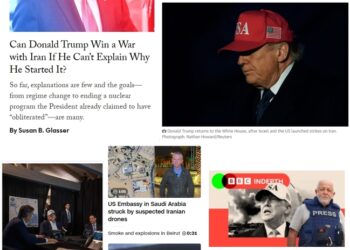 Tuesday (3/3/26) News: “Trump Has No Idea What We’re Doing in Iran, Does He?”