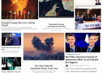 Friday (3/6/26) News: “Trump Has Lit a Global Match”; “Warflation Has Just Begun”