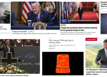 Saturday (3/7/26) News: “Every day you wake up to…things you just didn’t think were possible” – Barack Obama