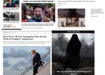 Monday (3/9/26) News: “We’re All Now Paying the Price for the Myth of Trump’s Competence”