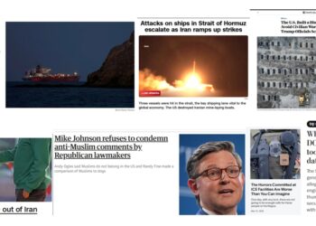 Wednesday News: “Attacks on ships in Strait of Hormuz escalate”; “Trump can’t TACO out of Iran”