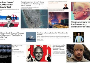 Saturday (3/14/26) News: “Oil Shock Sends Tremors Through World Economy: ‘This Really Is the Big One’”; “The Iron Law of TACO Faces Its Ultimate Test”