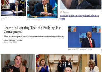 Tuesday (3/17) News: “Trump allies fear Iran is slipping beyond the president’s control”; “Trump predicts US will have ‘honour of taking Cuba’”