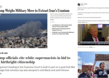Monday (3/30) News: “Trump Weighs Military Operation to Extract Iran’s Uranium,” Wants to Take Iran’s Oil; Putin Says “Jump,” Trump Asks “How High, Sir?”