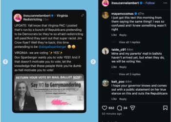 Millions of $$$ in MAGA Dark Money Fuel “NO” Campaign in Virginia