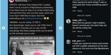 Millions of $$$ in MAGA Dark Money Fuel “NO” Campaign in Virginia