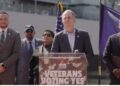 Video: At “Veterans Vote YES” Press Conference, VA Speaker Don Scott Declares “This is Virginia, we don’t like kings”; Fmr. Gov. Ralph Northam Rips Trump’s “power grab…attack on our democracy”