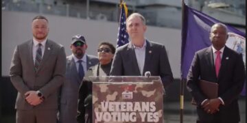 Video: At “Veterans Vote YES” Press Conference, VA Speaker Don Scott Declares “This is Virginia, we don’t like kings”; Fmr. Gov. Ralph Northam Rips Trump’s “power grab…attack on our democracy”