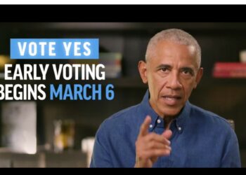 Video: President Barack Obama Urges Virginians to Vote YES on April 21 Referendum to Protect Fair Elections
