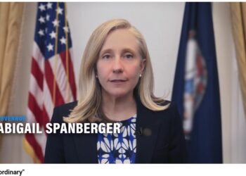 Video: VA Gov. Abigail Spanberger Hits the Airwaves Urging Virginians to Vote YES on Redistricting Amendment