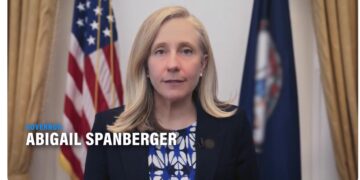 Video: VA Gov. Abigail Spanberger Hits the Airwaves Urging Virginians to Vote YES on Redistricting Amendment