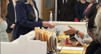 Video, Photo: Governor Abigail Spanberger Votes YES on the Redistricting Referendum