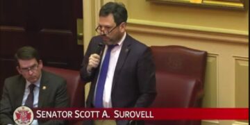 Video: VA Sen. Scott Surovell (D-Fairfax), Says re: Stephanie Minter’s Horrific Murder, “ICE had this guy in their grasp. They knew he was a violent criminal. They released him.”