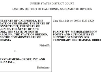 VA Attorney General Jay Jones Joins Coalition Filing Emergency Motion to Stop Nexstar/Tegna Merger