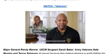 Video: “Our Democracy Is Worth Fighting For” — Virginia Veterans Urge YES Vote on April 21