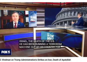 Video: Rep. Eugene Vindman (D-VA07) Says He “will not shed a tear for the Ayatollah,” but “let’s think about how bizarre the last 36 hours were” with Trump’s “illegal war”