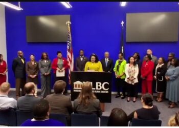 Video: Speaking for the VA Legislative Black Caucus, Del. Cia Price Says We’re Now Living Through a “Horror Story…fascism, unconstitutional power grabs, wars, lynchings…legalized discrimination running rampant”