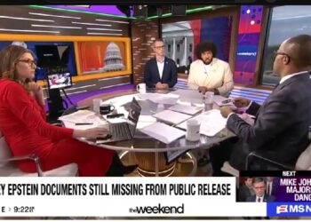 Video: Rep. James Walkinshaw (D-VA11) Says He Doesn’t Know If Jeffrey Epstein Committed Suicide, But Wants to Know If Prison Guards Were Complicit in His Death