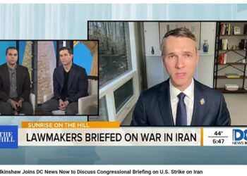 Video: Rep. James Walkinshaw (D-VA11) Warns of “real risks” that “we get bogged down in [Iran] in some way, shape or form”