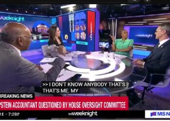 Video: Rep. James Walkinshaw (D-VA11) Says Jeffrey Epstein Left His Accountant (Who Absurdly Claims He Had No Personal Relationship with Epstein) $25M