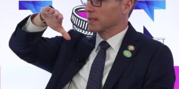 Video: Rep. James Walkinshaw (D-VA11) Says “I don’t see any scenario where I could support funding for a war that was unauthorized…illegal & substantively reckless.”