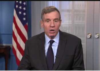 Video: Sen. Mark Warner Shares Thoughts “on day six on President Trump’s war of choice against Iran”
