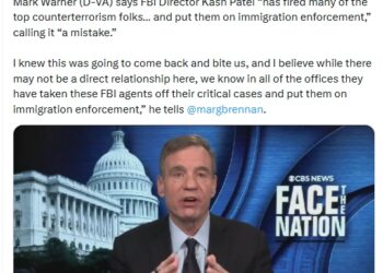 Video: Sen. Mark Warner Says Feeling It in Trump’s “Bones” Isn’t the “Right Criteria” for When to End the Iran War