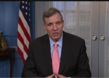 Video: Sen. Mark Warner Talks About Iran War Disaster After 1 Month; the Trump-Caused Mess (Including ICE Agents) at Airports; Data Centers and AI; etc.