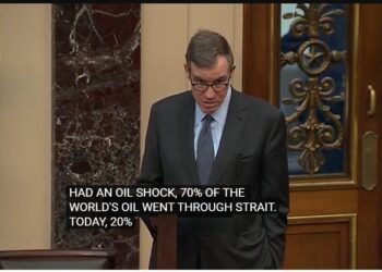 Video: Sen. Mark Warner Sounds Alarm on Rising Energy Costs, Broader Economic Impacts of Trump’s “War of Choice” with Iran