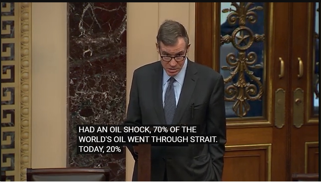 Video: Sen. Mark Warner Sounds Alarm on Rising Energy Costs, Broader ...