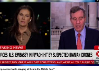 Video: A “Shaken” Sen. Mark Warner “Pray[s]” We Won’t Have American “Boots on the Ground” in Iran; Says “we didn’t have to be here”