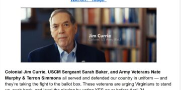 WATCH NEW AD: “Tough” — Virginia Veterans Fight Back 