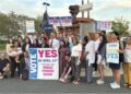 Photos: AAPI Leaders and Grassroots Activists Rally for “Vote YES” in Virginia