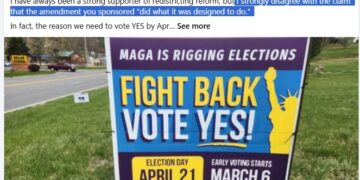 Chris Ambrose: We Absolutely Need to Vote YES by 4/21, But the Current System, Including the Designed-to-Fail Redistricting Commission, Remain Critically Flawed