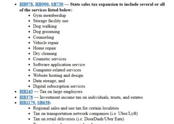 BREAKING: Governor Spanberger Does *Not* Sign Tax Bills the General Assembly *Never Passed*