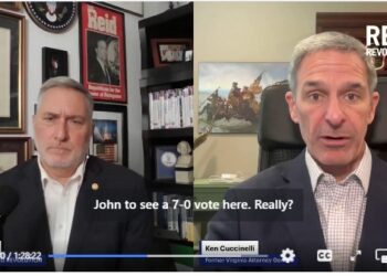 Video: Far-Right Fmr. VA AG Ken Cuccinelli (R) Says He “would not be surprised…to see a 7-0 vote” to Overturn the Redistricting Referendum