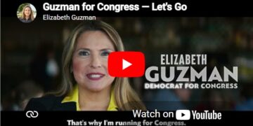 Video: After Passage of Redistricting Amendment, Del. Elizabeth Guzmán Announces Campaign for Congress in the New VA-07
