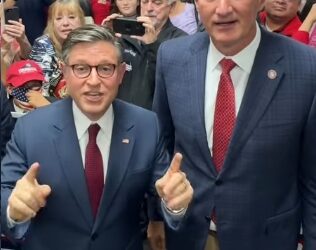 DCCC Rips Trump Puppet Mike Johnson Coming to Virginia Today to “try and subvert the will of Virginia voters”