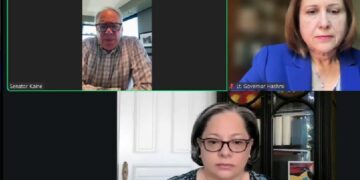 Video: As YES Campaign Prepares to Launch “Super Saturday” Blitz, We Hear From Sen. Tim Kaine, Rep. Jennifer McClellan and LG Ghazala Hashmi