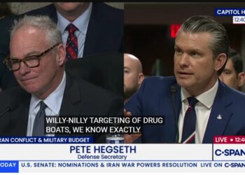 Video: After Hegseth Absurdly Claims 60-Days War Powers Deadline Not in Effect Because “we are in a ceasefire right now,” Sen. Tim Kaine Says the 60 Days Runs Out Tomorrow