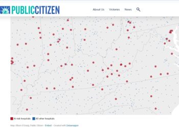 New Report: Ten Virginia Hospitals at Risk of Closure Due to Republicans’ Medicaid Cuts