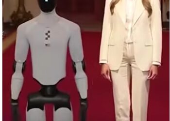 Video – Lt. Gov. Ghazala Hashmi Mocks First Lady Melania Trump’s Suggestion that AI Robots Should Replace Educators in the Classroom
