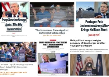 Wednesday (4/1) News: “Trump Threatens Jaw-Dropping Revenge Against Allies Who Humiliated Him”; “The Nonsense Case Against Birthright Citizenship”