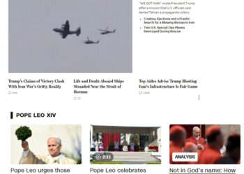 Sunday (4/5) News: “U.S. Forces Rescue Second American Airman in Iran”; “Pope Leo urges those who ‘unleash wars’ to choose peace in his first Easter message”