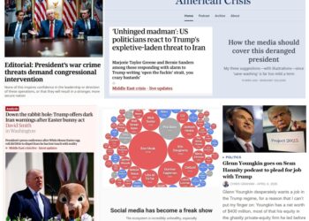 Tuesday (4/7) News: Trump Prepares to Commit War Crimes; “Down the rabbit hole: Trump offers dark Iran warnings after Easter bunny act”