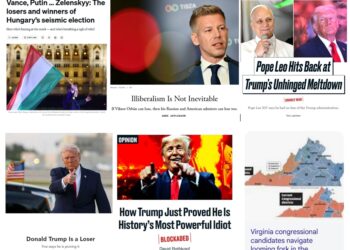 Monday (4/13) News: “Pope Leo Hits Back at Trump’s Unhinged Meltdown With a Message of Defiance”; “The losers [Trump, Vance, Putin] and winners of Hungary’s seismic election”