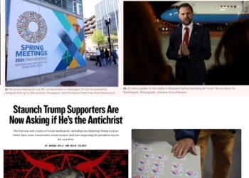 Tuesday (4/14) News: “Trump creates ‘beyond absurd’ situation at global finance talks”; Vance “risks becoming face of two Trump foreign policy failures”