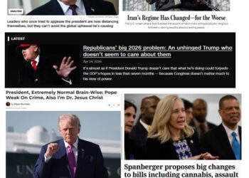 Wednesday (4/15) News: “Iran’s Regime Has Changed—for the Worse”; “Republicans’ big 2026 problem: An unhinged Trump who doesn’t seem to care about them”