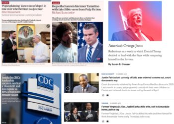 Friday (4/17) News: “‘Popesplaining’ Vance”; “Hegseth channels his inner Tarantino”; “America’s Orange Jesus”